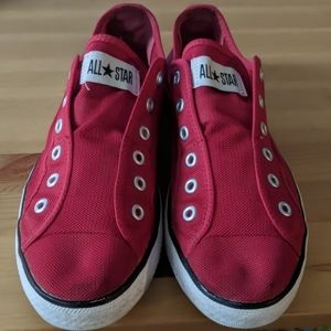 Mesh Converse men's all-star sneakers size 10